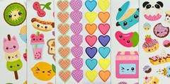 655+ Sticker Lot bulk stickers, Christmas Gift Collection