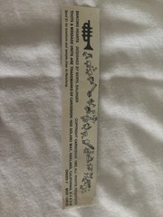 2 Vintage 80s Cardesign Toots Sticker Foil Strips Dancing Heart, Rainbow Stars