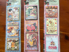3 SETS MARY ENGELBREIT DIMENSIONAL STICKERS – ONCE UPON A TIME, FRIENDS, LIVING