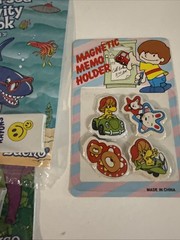 Vintage 80s Sticker Lot Toy Story Woody Woodpecker Mello Smello Stickers Pez Lot