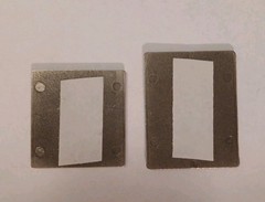 Two New Metal Embellishments Imagination Enthusiasm Crafting Scrapbooking