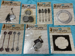 K&Company Stickers & Metal Art lot (see description for details)