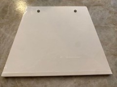 BoBunny 6.5×9 Purse Board Book Scrapbook Custom Designer Album DIY 6pg Chipboard