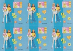 Sandylion»Disney Princess,Barbie,Insects,Witches,Spider Man» Scrapbook Stickers