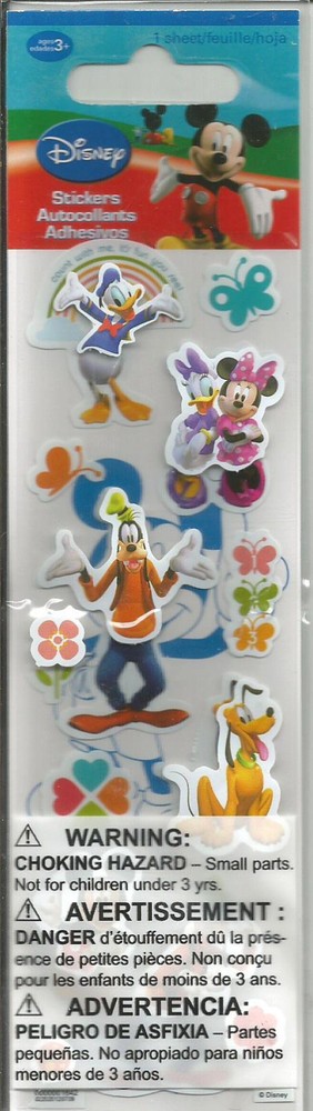 Disney Stickers – Mickey and Friends Layered Stickers #1493