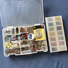 Scrapbooking Embellishments Lot Metal Tags Bottle Caps Eyelets Brads Multicolor