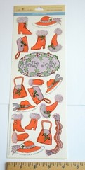 Red Hot Christmas / Red Hats ~ Boots ~ Purses ~ Gloves ~ Scarf / Red Hat Holiday