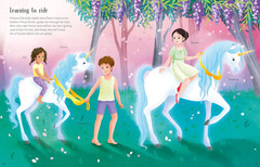 Sticker Dolly Dressing Unicorn Princesses: a Fun-Filled Sticker Dress up Activit