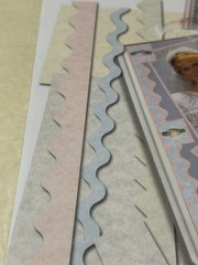 VTG 2003 Westrim Crafts Paperabilities Page Accents 206+ Parchment Scrapbook NOS