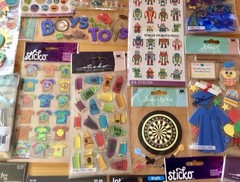 HUGE Lot Scrapbook Stickers Various Themes Sticko Jolee’s More New in Packages