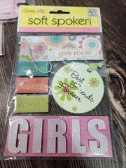 Scrapbooking Stickers Girlfriend Theme Lot of 13 Packages (#4) women besties