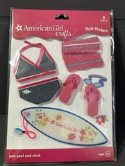 American Girl Crafts EK Success Style Swimming Theme Bikini Flip Flops Towel