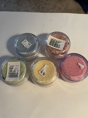 Flower Soft, Crafting Medium Made Of Tiny Foam Sprinkles. Acid Free 5 Colors!