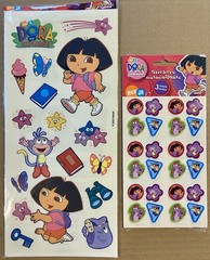 Dora The Explorer Sticker Lot! Sandylion, Viacom, EK Success, Etc