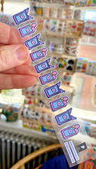 Pipsticks Club Sticker Sheets: Sanrio, Hello Kitty, Puffy, Fuzzy+: You Choose!