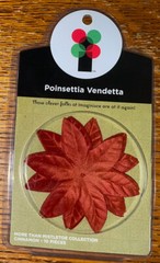 Imaginisce Poinsettia Vendetta Red Flowers Florals Cinnamon More Than Mistletoe