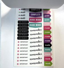 Let’s Planner, 361 Pieces Sticker Book Great For Planning/Organizing Stand Out