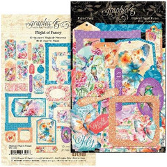 – Chipboard Tags & Frames- Flight of Fancy, 4502858