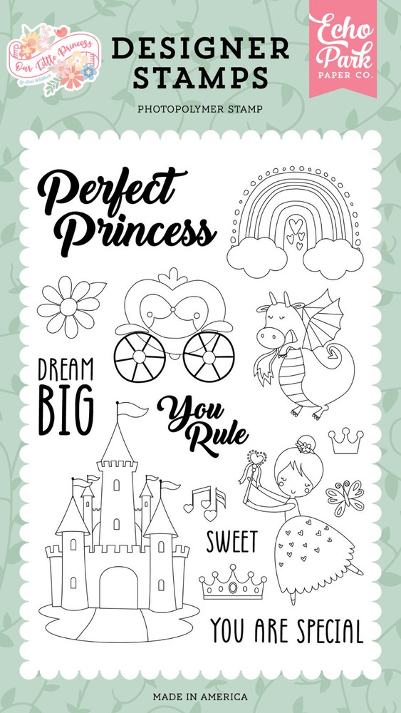 Echo Park Designer Stamps READY SET GO Scrapbooking