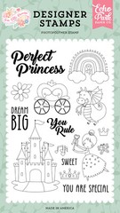 Echo Park Designer Stamps READY SET GO Scrapbooking