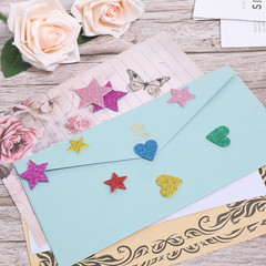 800 Pcs Heart Star Stickers, Glitter Foam Stickers Stars, Stars Crafts Bubble St