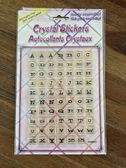 Scrapbooking Cardstock, Sticker And Magnet Square Bundle