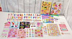 Scrapbook Theme Stickers Lots – Boy Stickers – Girl Stickers – Sports