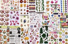 4099 Stickers | Trend Cartoon Kids Disney Characters TV movies Novelty Collect