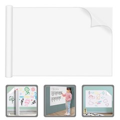 Whiteboard Sticker Roll Self-Adhesive Film Chalkboard Wallpaper for Home Office