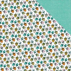 Illustrated Faith Gratitude Documented Cardstock 12″»X12″»-Abundantly Blessed
