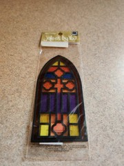 Jolee’s by You~Stained Glass Window Dimensional Sticker