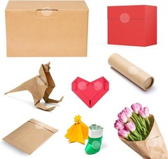 500 Pcs 1 Inch Waterproof Self-Adhesive Clear Stickers for Gifts and Mail Use