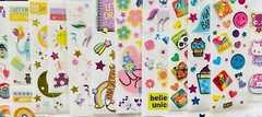 Care Bears Disney Princess Cinderella Little Mermaid Sleeping, 197+ STICKERS MXD