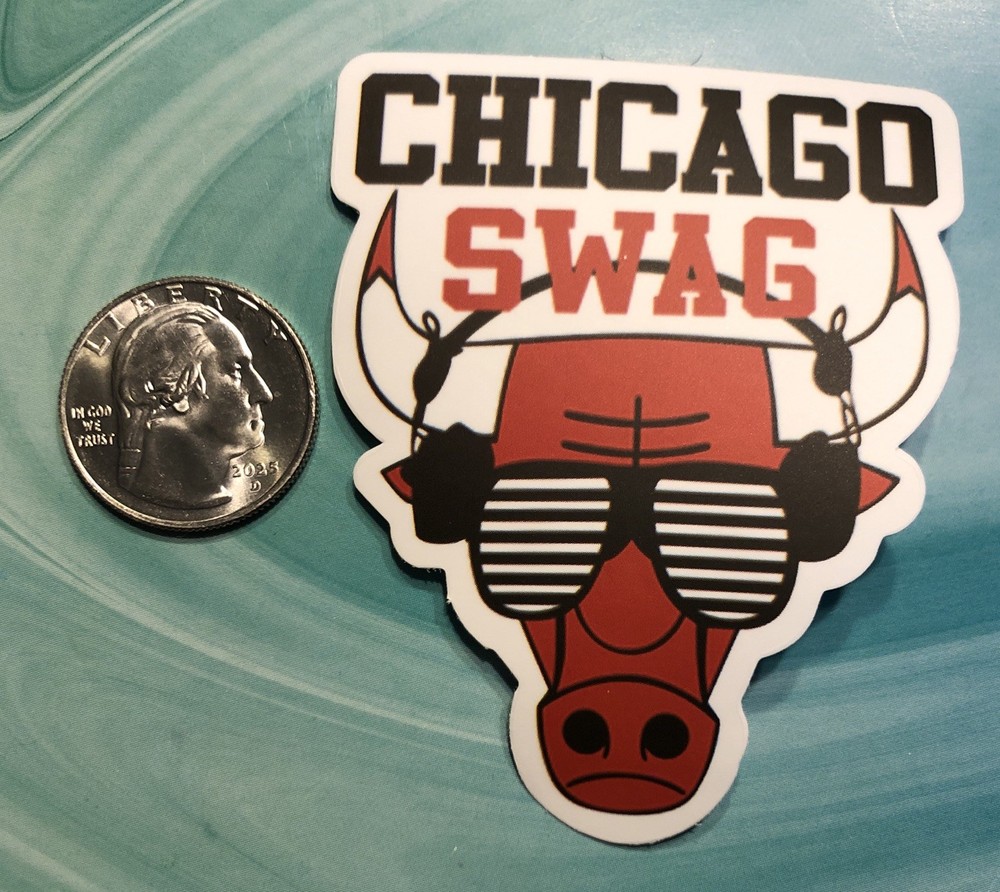 Chicago Bulls Sticker – New