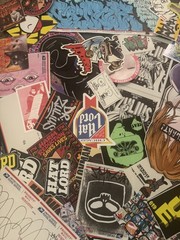Original Graffiti Street Sticker Slap Pack Hand Drawn & Printed Hip-Hop Skate OG