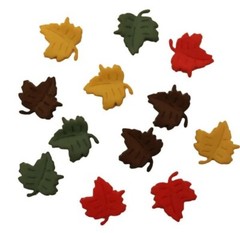 Buttons Galore 50+ Assorted AUTUMN FALL Theme Buttons for Sewing & Crafts