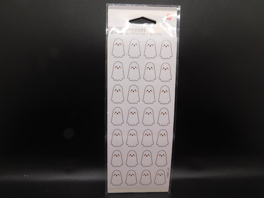 American Greeting ghost stickers 28pcs
