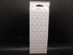 American Greeting ghost stickers 28pcs