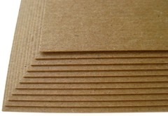 26 Sheets Brown Chipboard 80 Point Extra Thick 8.5 X 11 Inches Letter Size .0…