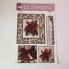 Christmas Scrapbook Stickers Daisy D’s Elements #7102 Buttons #7100 Poinsettias