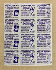 VINTAGE Lisa Frank Sticker Sheet – Unicorn Rainbow Clouds – Pink & Purple – S105