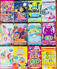 2009+ STICKER Collection, Sandylion Hallmark Crafters Corner American Greetings
