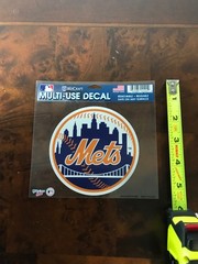 MLB Multi-Use Decal Reusable/Removable – WinCraft -NEW- NEW YORK METS