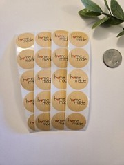 20 «Homemade» Stickers/Craft Fair Stickers/Bake Sale/Home Business Stickers
