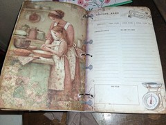 Favorite Recipes Junk Journal Scrapbook