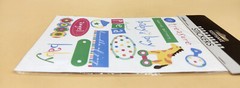 Keepsake Essentials Stickers BABY BOY Angel Sweet Pea 2-Sheets Scrapbook, NEW