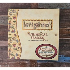 Lori Gardner Whimsical Seasons Scrapbooking 4 Kits In One (Over 700 PIECES) NEW!