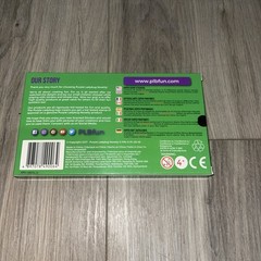 Super Scent Stickers,scratch N Sniff,purple Ladybug Novelty. New. Sealed.45sheet