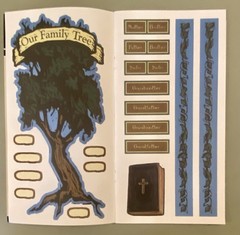 Large Lot of GRANPARENT Stickers, Cut-outs, Rub-ons, Etc. Frances Meyer, Etc