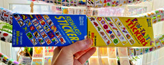 Vintage 80s 90s Teacher Reward Stickers off the Roll: You Choose! (READ)